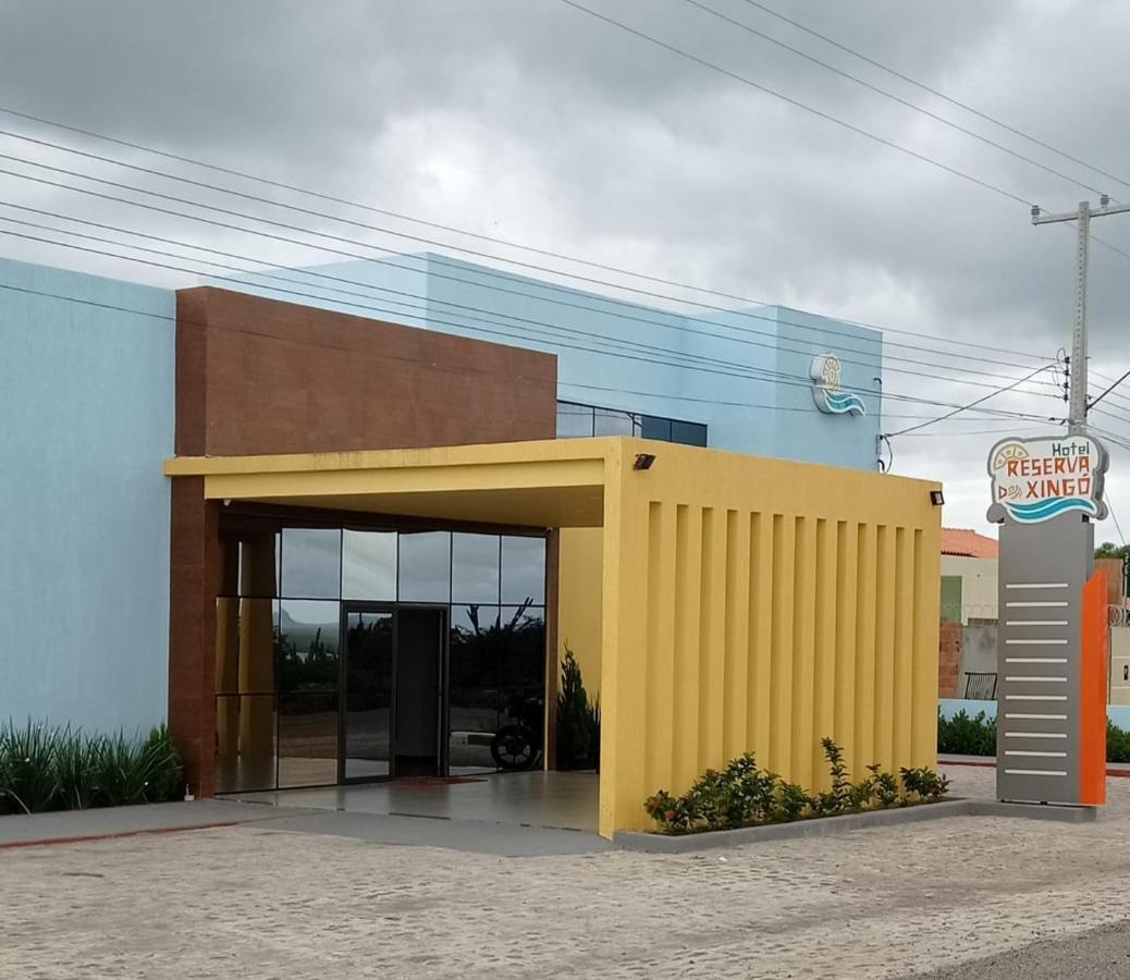 Hotel Reserva Do Xingo Piranhas  Eksteriør billede
