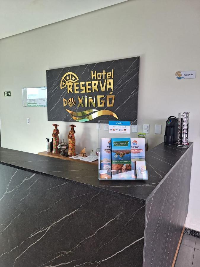 Hotel Reserva Do Xingo Piranhas  Eksteriør billede