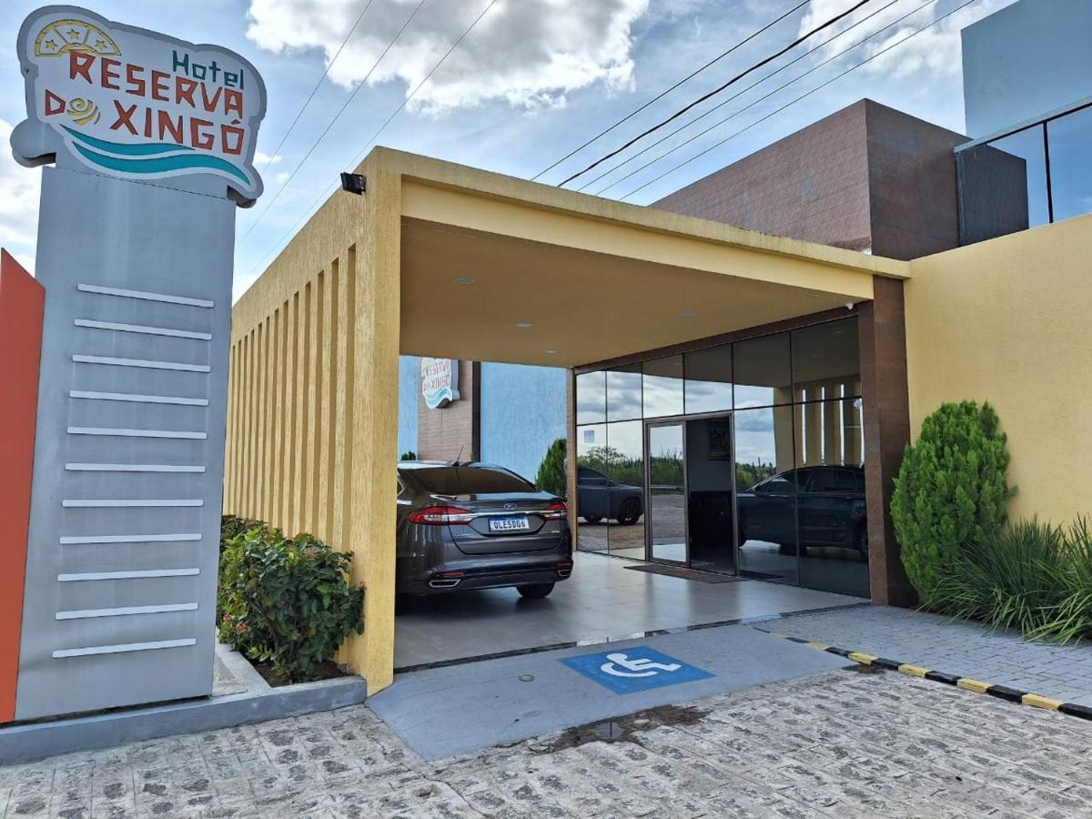 Hotel Reserva Do Xingo Piranhas  Eksteriør billede