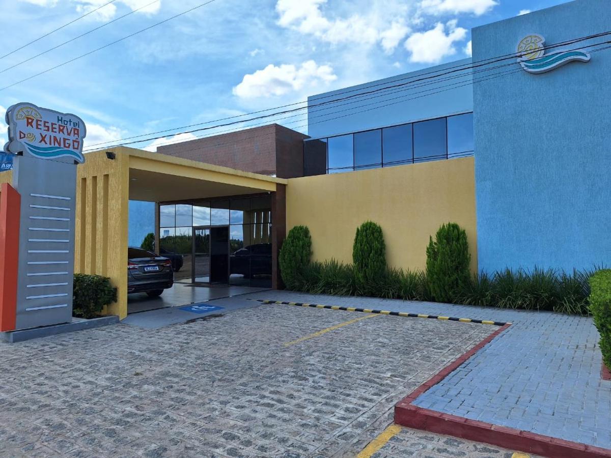 Hotel Reserva Do Xingo Piranhas  Eksteriør billede